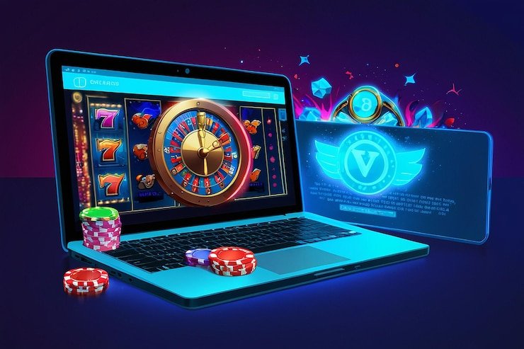 Sistem keamanan digital menjaga akun dan data pengguna dari ancaman siber